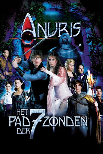Het Huis Anubis: The Path Of 7 Sins movie poster