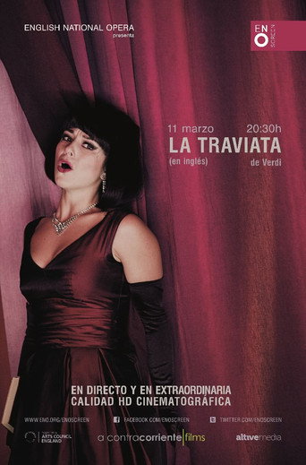 Verdi's La Traviata - English National Opera movie poster