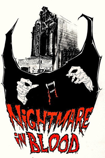 Nightmare in Blood movie poster