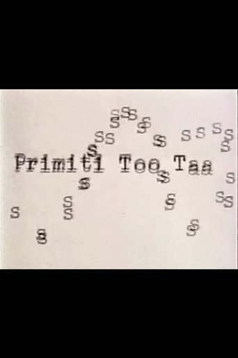 Primiti Too Taa movie poster