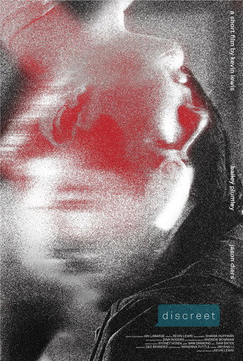 Discreet movie poster