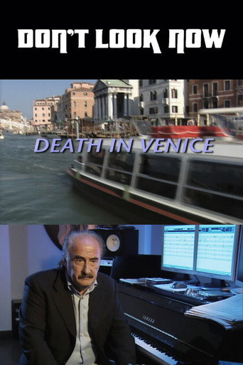Don't Look Now: Death in Venice movie poster
