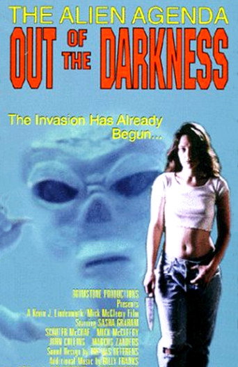 The Alien Agenda: Out of the Darkness movie poster