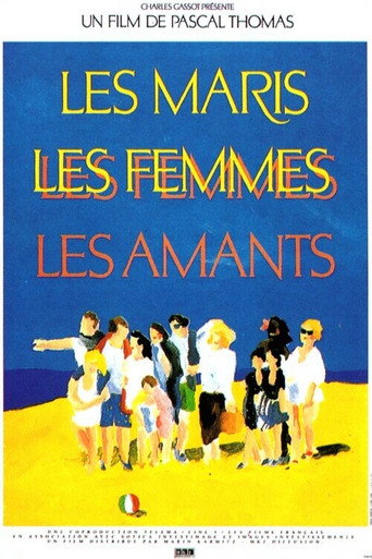 The Husbands, the Wives, the Lovers movie poster
