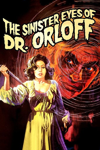 The Sinister Eyes of Dr. Orloff movie poster