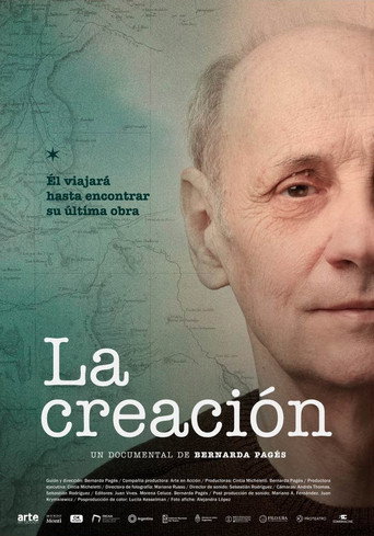 La creación movie poster