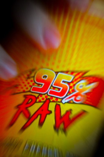 95% RAW movie poster