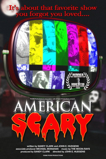 American Scary movie poster