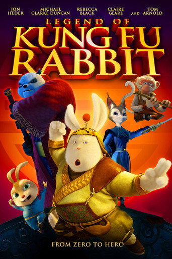 Legend of Kung Fu Rabbit movie poster