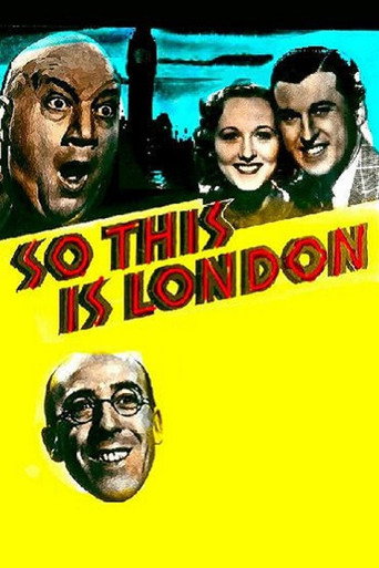 So This Is London movie poster