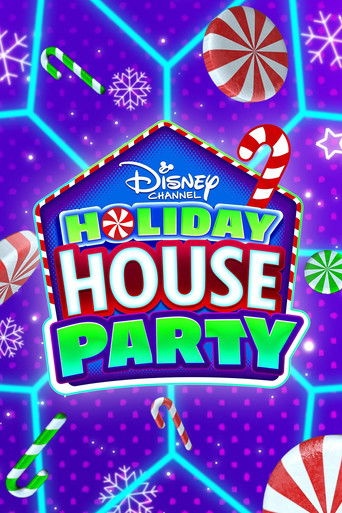 Disney Channel Holiday House Party movie poster