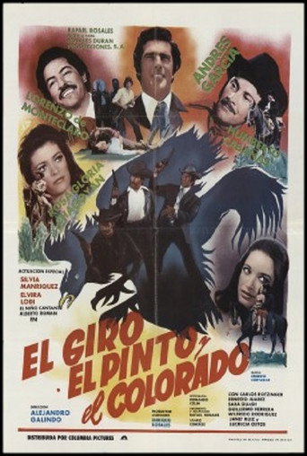 El Giro El Pinto Y El Colorado movie poster