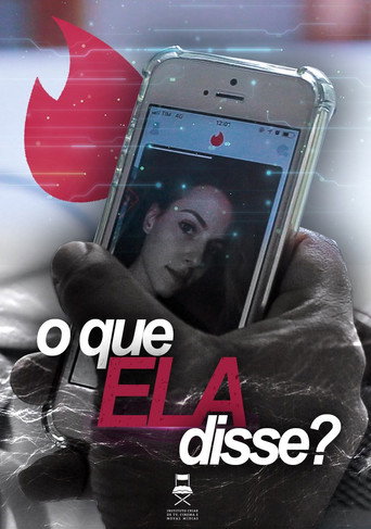 O Que Ela Disse? movie poster