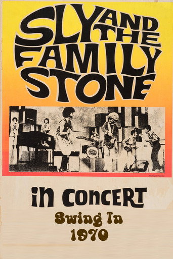 Sly & The Family Stone: Swing In '70 movie poster