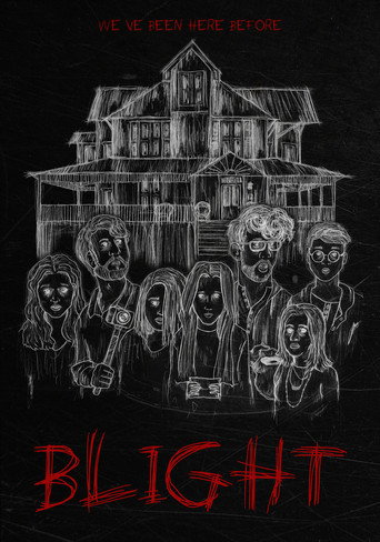 Blight movie poster