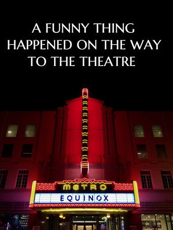 A Funny Thing Happened on the Way to the Theatre movie poster