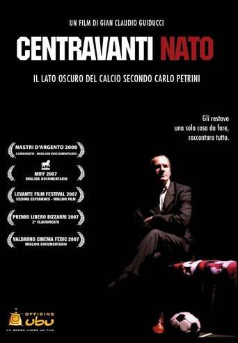 Centravanti Nato movie poster