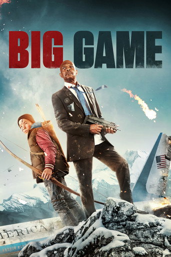 Big Game movie poster
