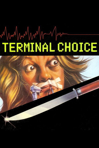 Terminal Choice movie poster