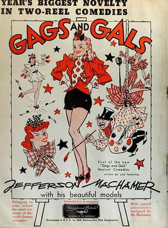 Gags and Gals movie poster