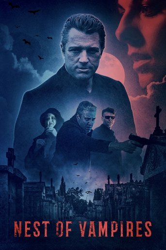 Nest of Vampires movie poster