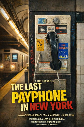 The Last Payphone in New York movie poster