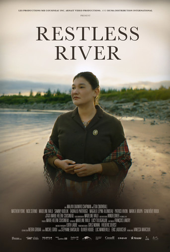Restless River movie poster