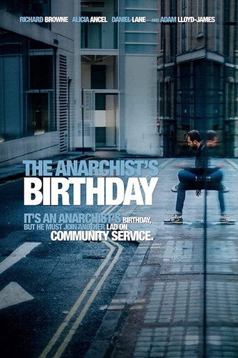 The Anarchist's Birthday movie poster