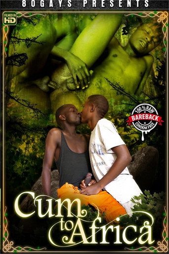 Cum to Africa movie poster