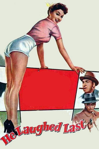 He Laughed Last movie poster