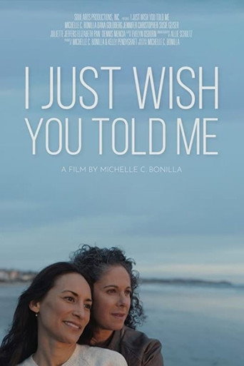 I Just Wish You Told Me movie poster