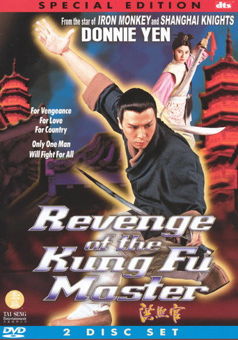 Revenge of the Kung Fu Master movie poster