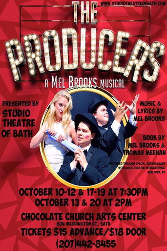 The Producers movie poster