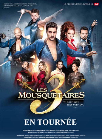Les 3 Mousquetaires movie poster