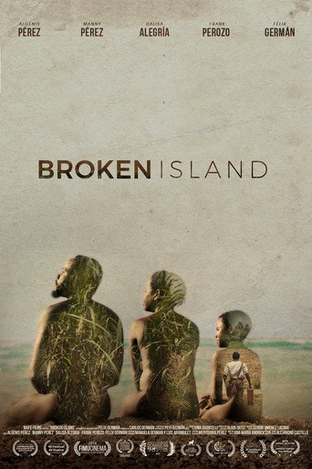 Broken Island movie poster