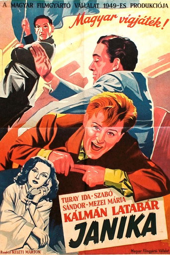 Janika movie poster
