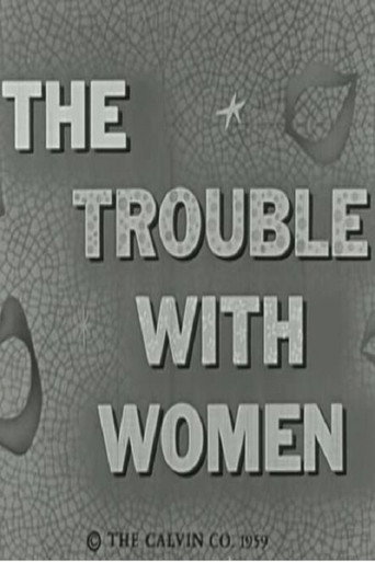The Trouble with Women movie poster