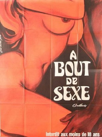 À bout de sexe movie poster