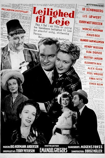 Lejlighed til leje movie poster