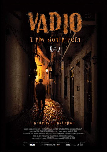 Vadio - I Am Not A Poet movie poster