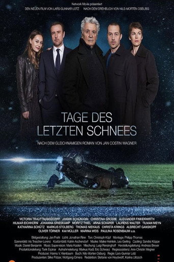 Tage des letzten Schnees movie poster