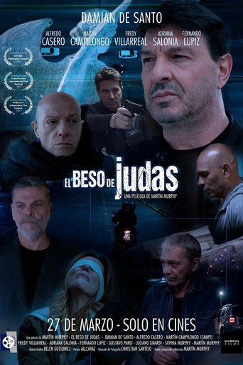 El beso de Judas movie poster