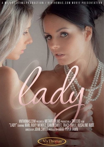 Lady movie poster