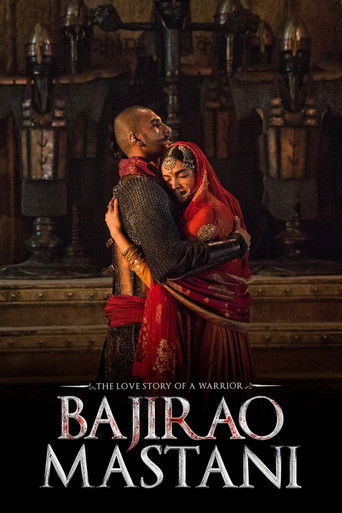 Bajirao Mastani movie poster
