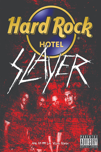 Slayer: Las Vegas, Nevada movie poster
