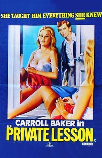 The Private Lesson movie poster