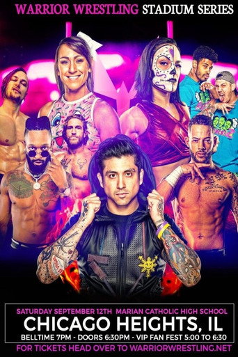 Warrior Wrestling Stadium Series Night 1 movie poster