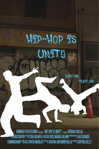 Hip-hop is Unity movie poster