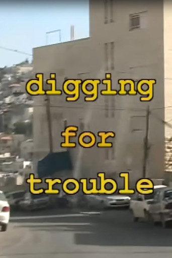 Digging for Trouble movie poster