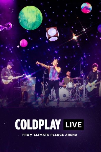 Coldplay - Live from Climate Pledge Arena movie poster